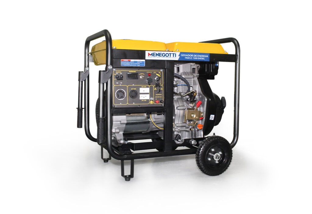 Gerador de Energia MGR-D 7500 – Diesel